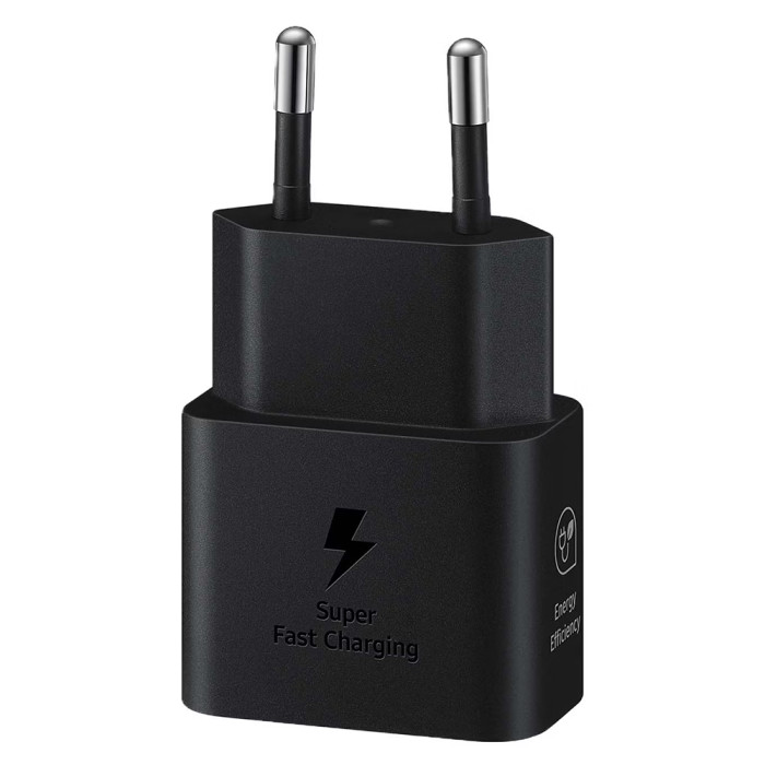 Сетевое зарядное устройство Samsung 25W Type-C Black