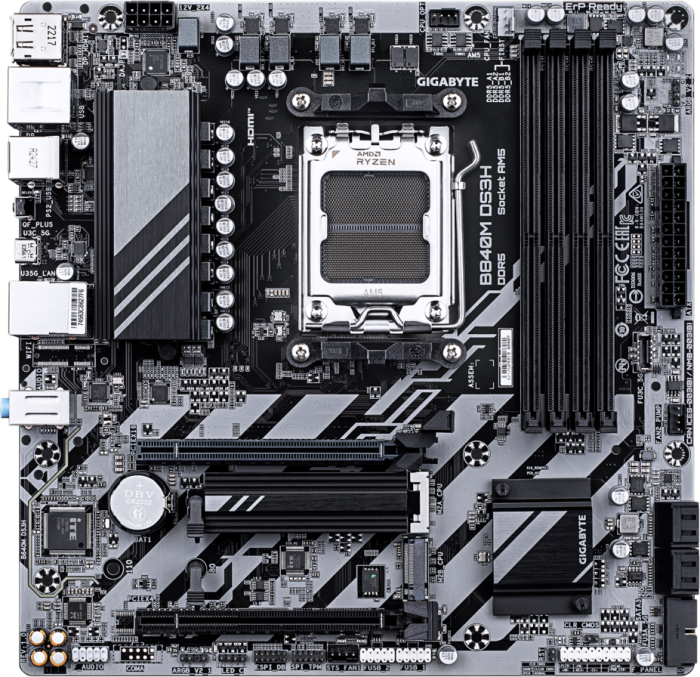 Материнская плата Gigabyte B840M DS3H