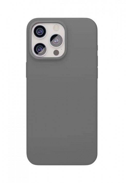Чехол защитный VLP Aster Case с MagSafe для iPhone 15 Pro серый