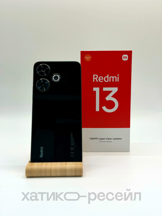 Уценка Смартфон Xiaomi Redmi 13 8/256GB Черный (Black)