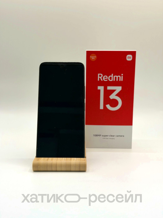 Уценка Смартфон Xiaomi Redmi 13 8/256GB Черный (Black)