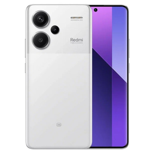 Смартфон Xiaomi Redmi Note 13 Pro+ 5G 8/256GB Белый (Moonlight White) — 