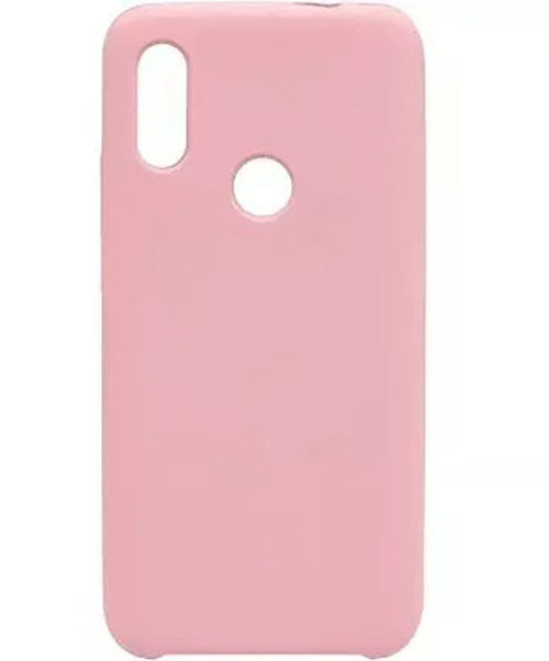 Чехол-накладка Silicone Cover для Xiaomi Redmi Note 7 Розовый | Фото 3 из 3
