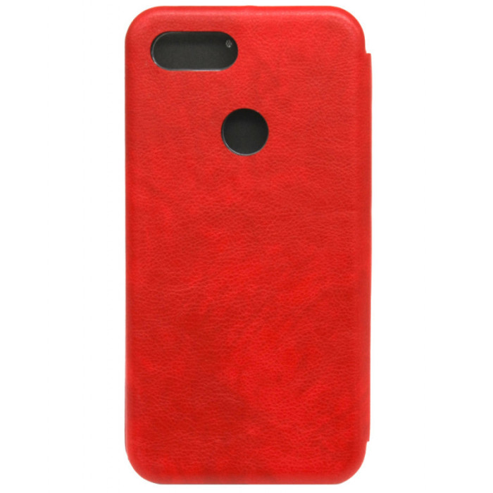 Чехол книжка Fashion Case для Xiaomi Mi 8 Lite Красная | Фото 2 из 2