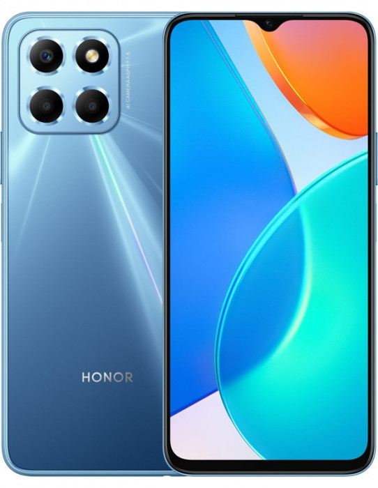 Смартфон Honor X6 4/64GB Синий (Ocean Blue) (Blue)