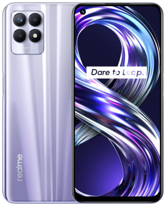 Смартфон Realme 8i 4/128GB Фиолетовый (Purple) EAC | Фото 6 из 6