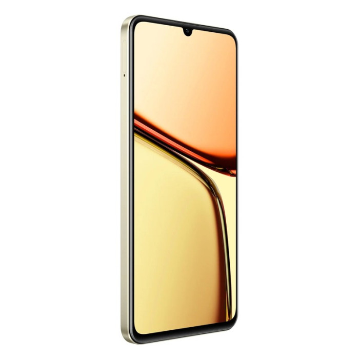 Смартфон Realme C61 6/256GB Золотой (Gold)