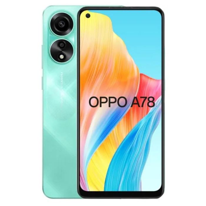 Смартфон Oppo A78 8/128GB Лазурный (Agua Green) | Фото 11 из 11