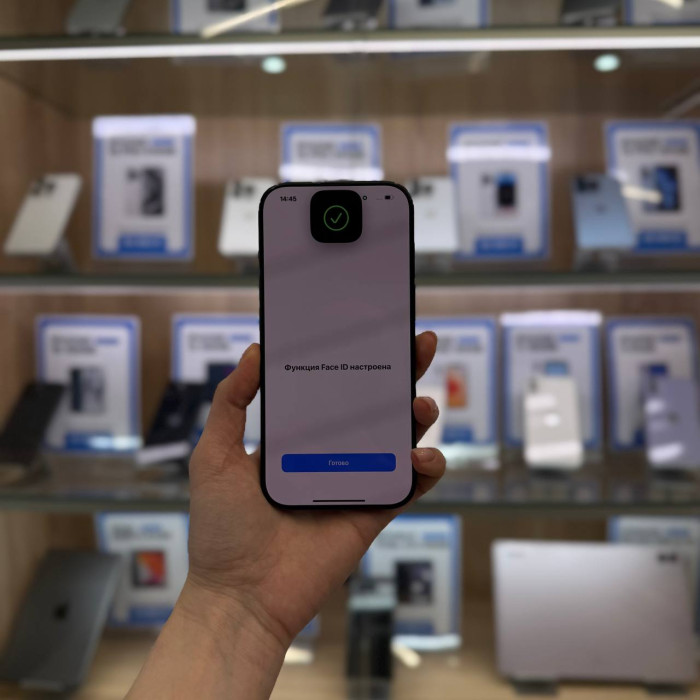 Б/У Смартфон Apple iPhone 16 Pro 256GB Черный (Black Titanium) | Фото 5 из 5