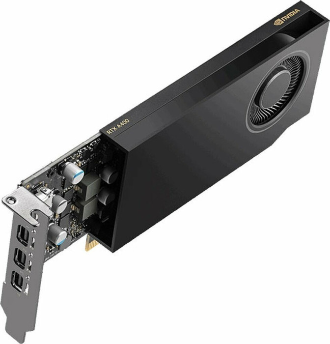 Видеокарта NVIDIA Quadro RTX A400 4Gb (900-5G172-2260-000)