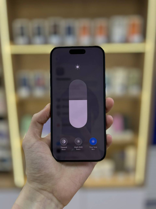 Б/У Смартфон Apple iPhone 15 Pro 256GB Синий (Blue Titanium) nano SIM + eSIM | Фото 5 из 5