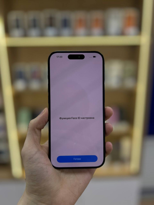 Б/У Смартфон Apple iPhone 15 Pro 256GB Синий (Blue Titanium) nano SIM + eSIM | Фото 2 из 5