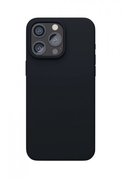 Чехол защитный VLP Aster Case с MagSafe для iPhone 15 Pro черный