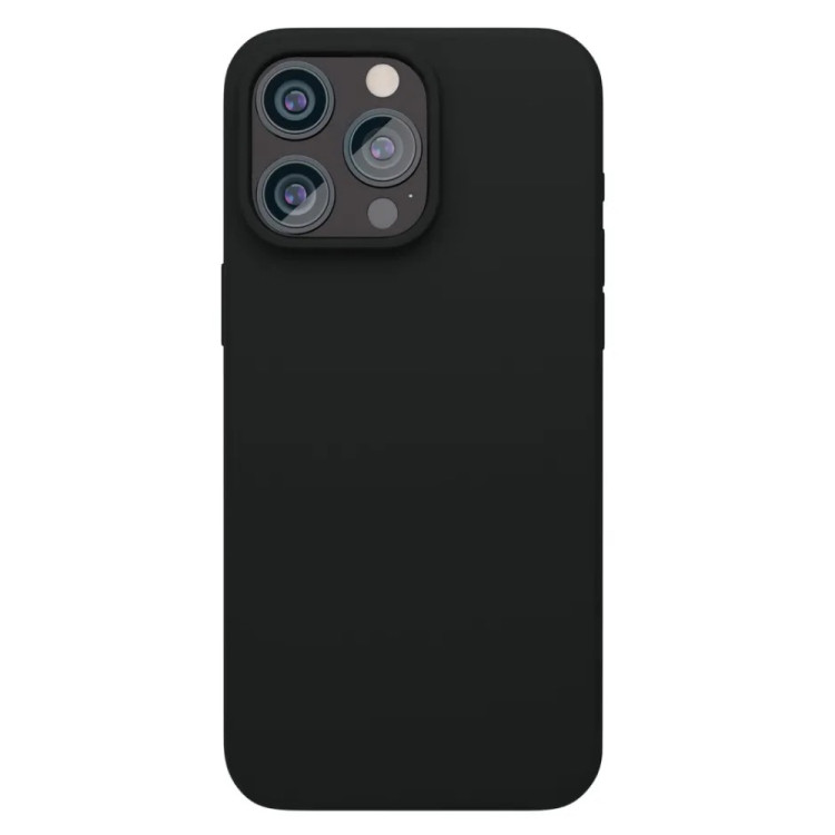 Чехол защитный VLP Aster Case с MagSafe для iPhone 15 Pro, черный