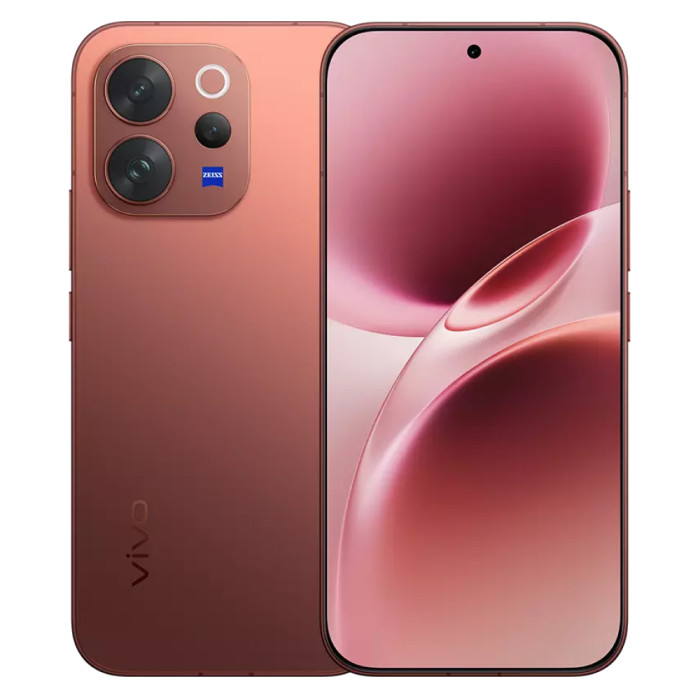 Смартфон Vivo V70 8/256GB Коричневый (Sandalwood brown)