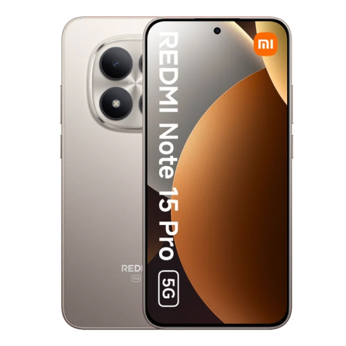 Смартфон Xiaomi Redmi Note 15 Pro 5G 12/256GB Фиолетовый (Smoky Purple)