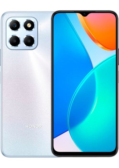 Смартфон Honor X6 4/64GB Серебро (Titanium Silver) | Фото 10 из 10