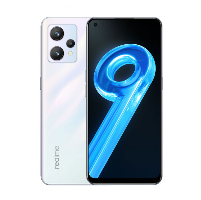 Смартфон Realme 9 6/128GB Белый (Stargase White) EAC | Фото 1 из 6