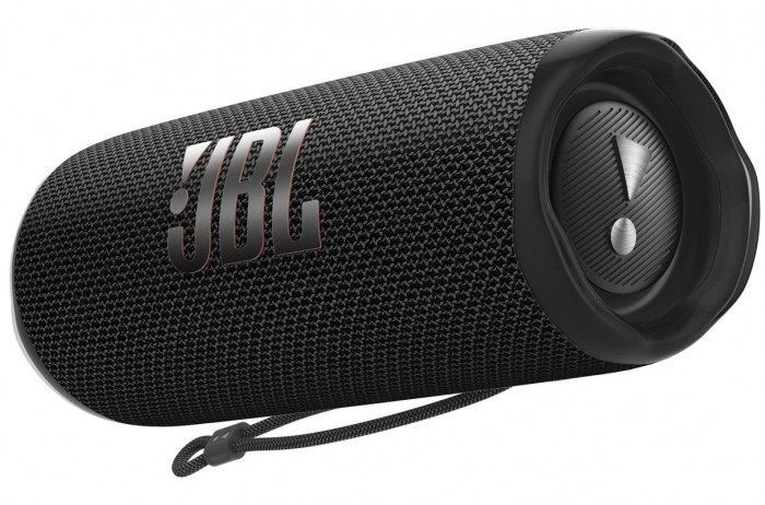 Портативная колонка JBL Flip 6 Черный | Фото 5 из 6