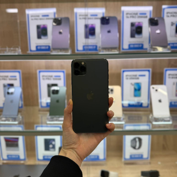 Б/у Смартфон Apple iPhone 11 Pro Max 256GB Midnight Green EU