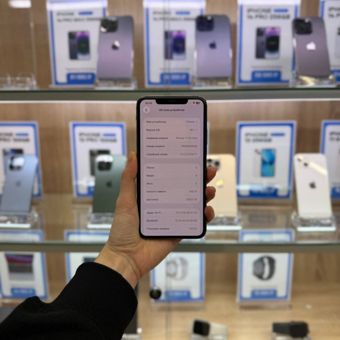 Б/у Смартфон Apple iPhone 11 Pro Max 256GB Midnight Green EU