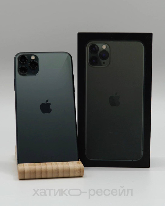 Б/у Смартфон Apple iPhone 11 Pro Max 256GB Midnight Green EU