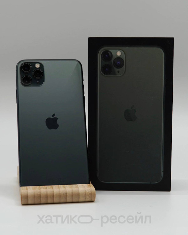 Б/у Смартфон Apple iPhone 11 Pro Max 256GB Midnight Green EU