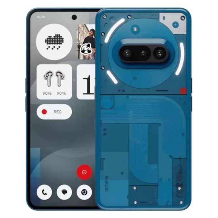 Смартфон Nothing Phone 3a 12/256GB Синий (Blue) | Фото 1 из 3
