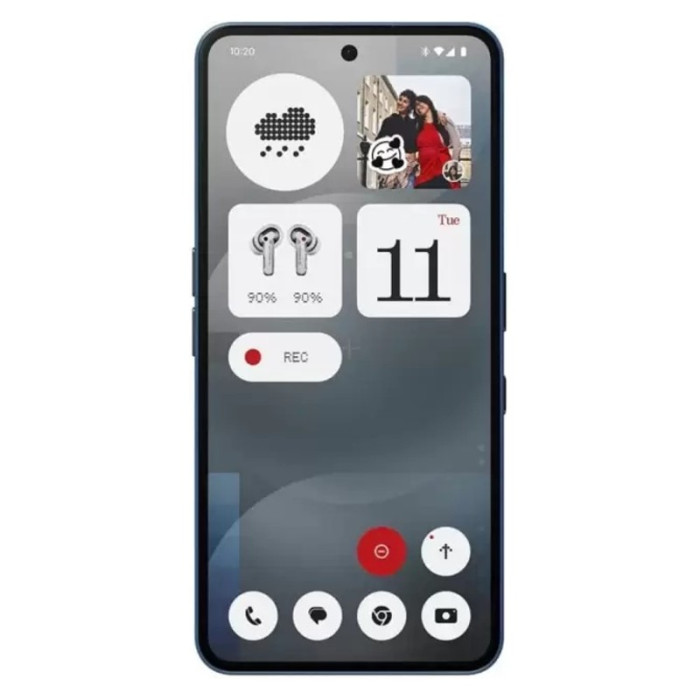 Смартфон Nothing Phone 3a 12/256GB Синий (Blue) | Фото 2 из 3