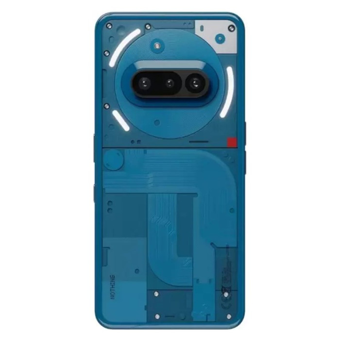 Смартфон Nothing Phone 3a 12/256GB Синий (Blue) | Фото 3 из 3