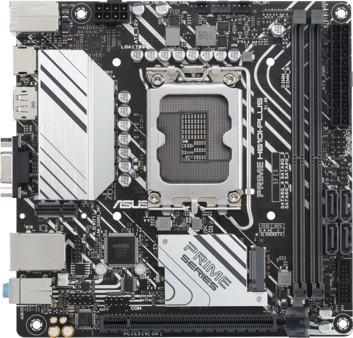 Материнская плата ASUS PRIME H610I-PLUS-CSM