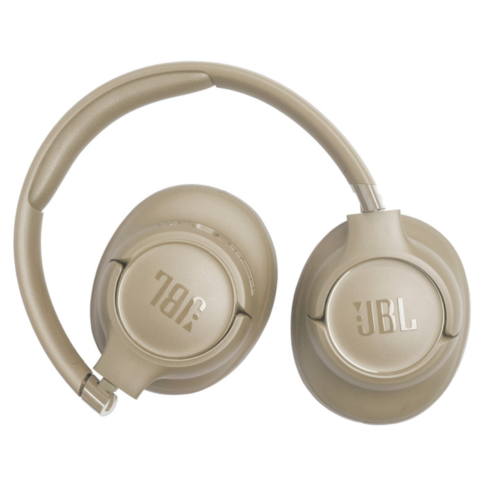 Беспроводные наушники JBL Tune 730BT Бежевый (Beige)