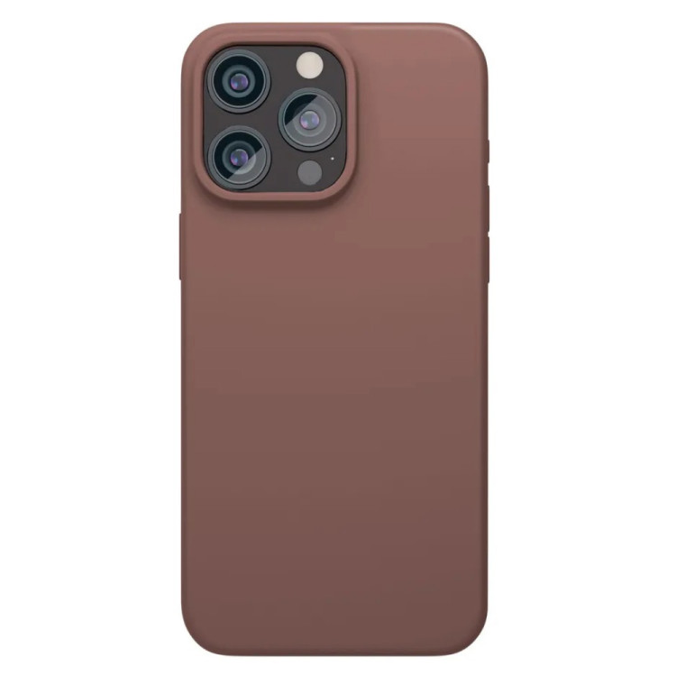 Чехол защитный VLP Aster Case с MagSafe для iPhone 15 Pro Max, моккачино