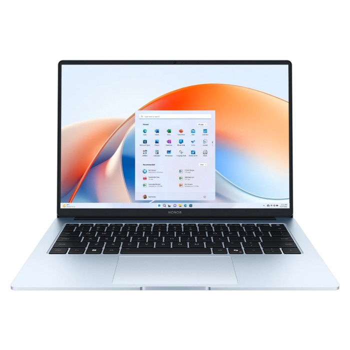Ноутбук Honor MagicBook X14 Plus 2025 5301ALXY (Core 5-220H, 32GB/1TB, Intel Graphics) Синий