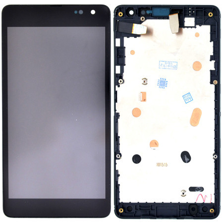 Модуль (Дисплей+тачскрин) Microsift 535 lumia черный