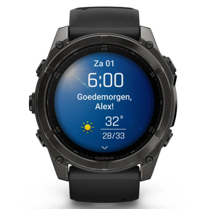 Умные часы Garmin Fenix 8 51mm (010-02905-21)
