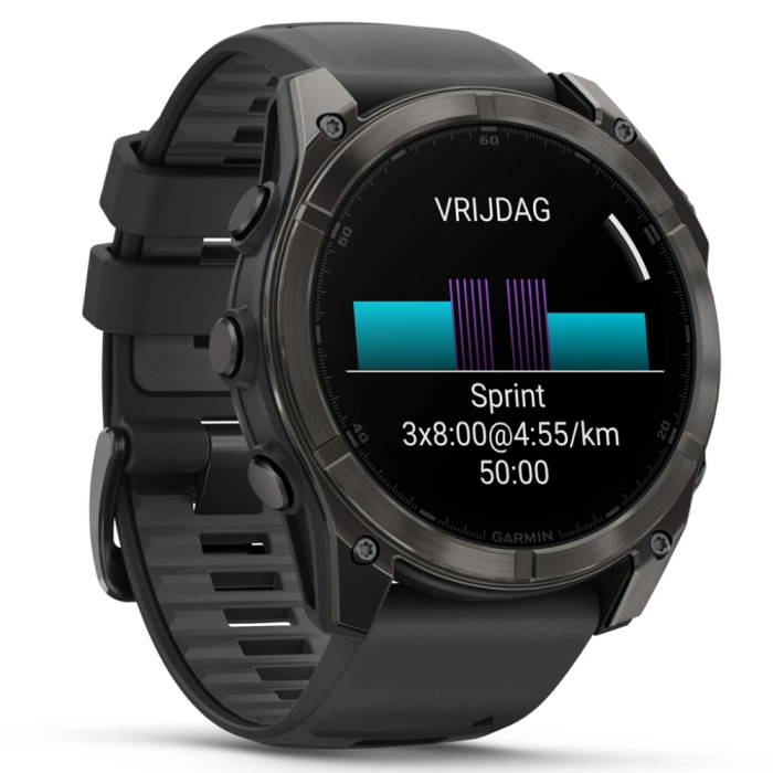 Умные часы Garmin Fenix 8 51mm (010-02905-21)