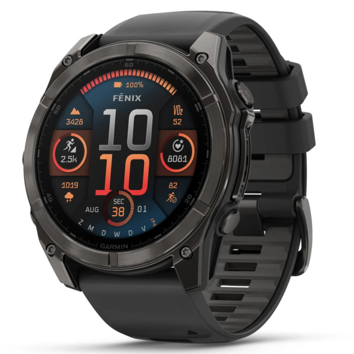 Умные часы Garmin Fenix 8 51mm (010-02905-21)