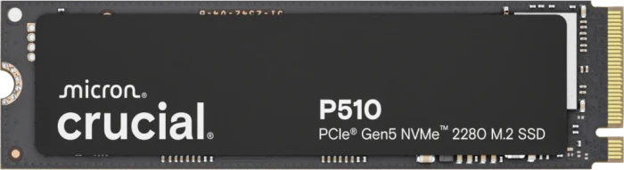 Накопитель SSD 2Tb Crucial P510 (CT2000P510SSD8)