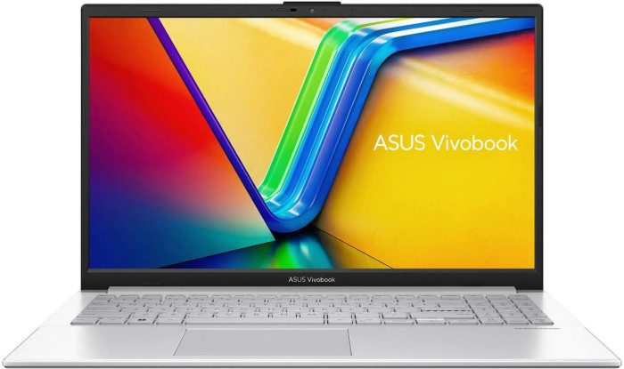 Ноутбук ASUS Vivobook Go 15 OLED E1504FA (AMD Ryzen 5 7520U/16GB/512GB SSD/15.6") Серебристый (Cool Silver)
