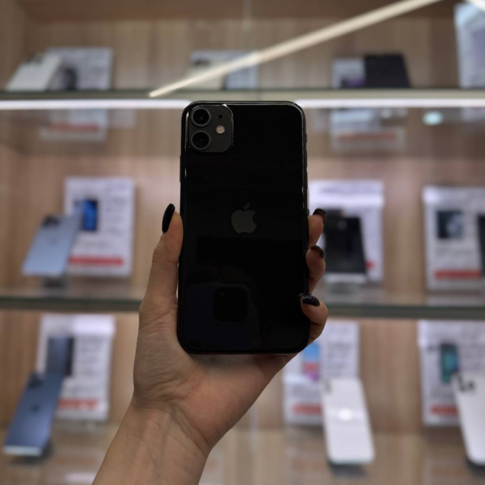 Б/у Смартфон Apple iPhone 11 64GB Black EU