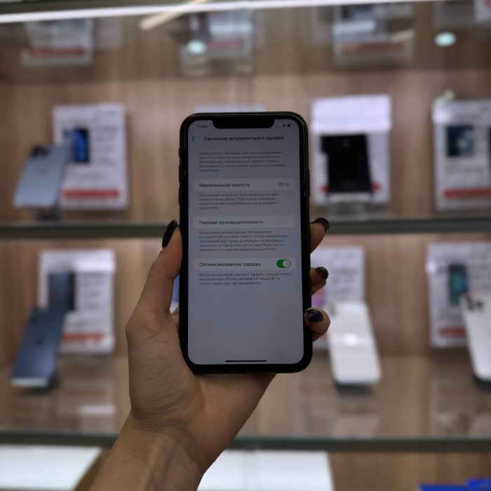 Б/у Смартфон Apple iPhone 11 64GB Black EU