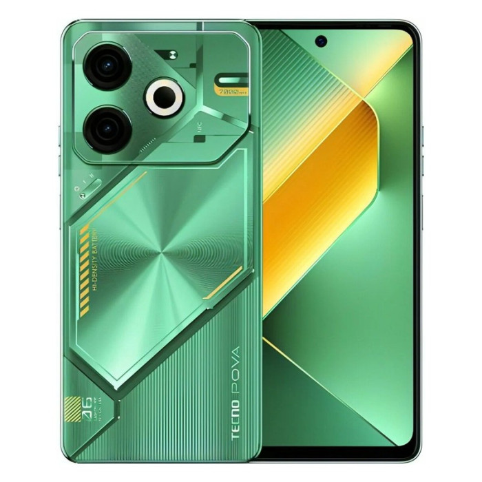 Смартфон Tecno Pova 6 Neo 8/256GB Зеленый (Comet Green) EAC