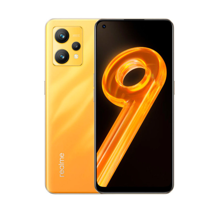 Смартфон Realme 9 6/128GB Желтый (Gold) EAC | Фото 5 из 5