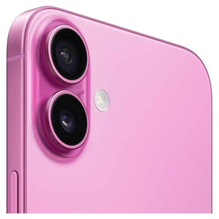 Смартфон Apple iPhone 16 Plus 256GB Розовый (Pink)