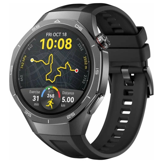 Смарт-часы Huawei Watch GT 5 Pro 46mm Black &mdash; 