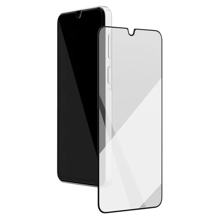 Стекло защитное 2.5D VLP A-Glass для Samsung A16 с черной рамкой