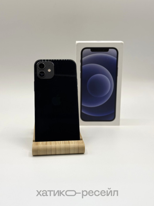Б/у Смартфон Apple iPhone 12 256GB Black