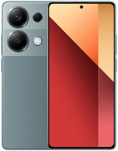 Смартфон Xiaomi Redmi Note 13 Pro 8/256GB Зелёный (Forest Green) &mdash; 