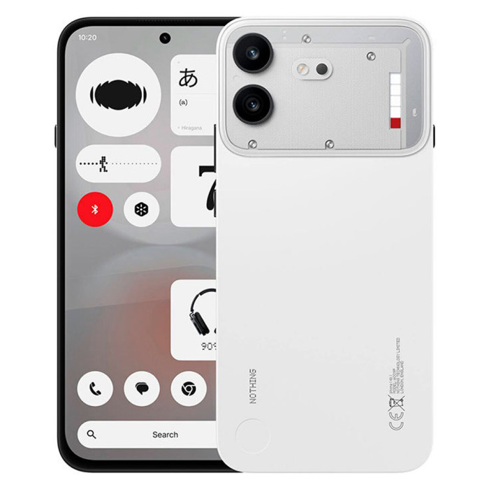 Смартфон Nothing Phone (4b) 8/128GB Белый (White)